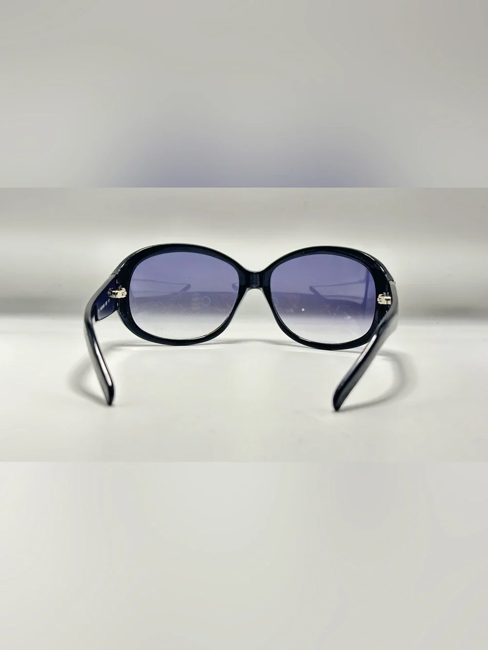 Kate Spade Nolan/S Black Oval Sunglasses Frames Only